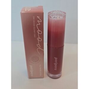 Peripera Ink Mood Glowy Tint 19 Mauve Chaos Lip Stain Korean Beauty 4g NEW